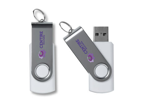 USB Stick Twist aus Vorrat 4 GB