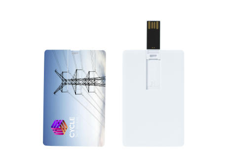 CredCard USB aus Vorrat 4 GB