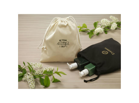 Gift Pouch GRS Recycled Cotton (150 g/m²) M