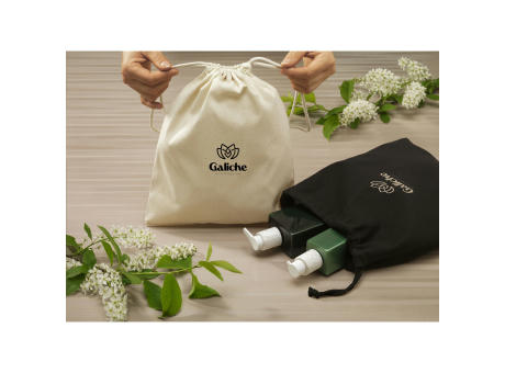 Gift Pouch GRS Recycled Cotton (150 g/m²) M