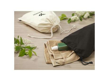 Gift Pouch GRS Recycled Cotton (150 g/m²) L