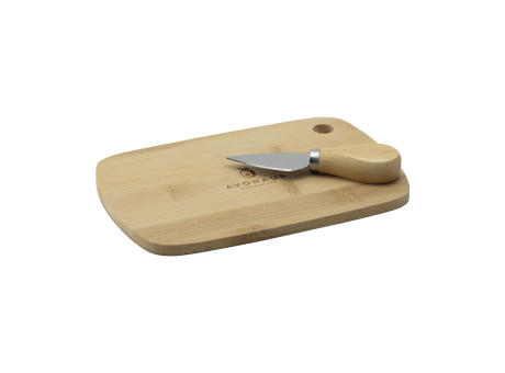 Bamboo Cheese Platter 2-pcs