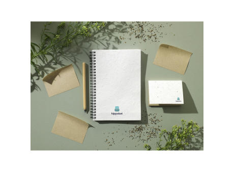 Seed Paper Notebook A5 Notizbuch