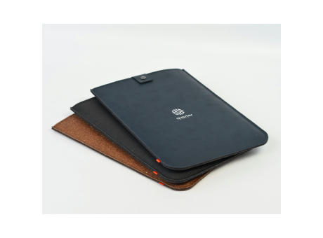 Recycled Leather Laptop Sleeve 14"