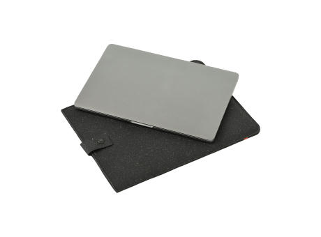 Recycled Leather Laptop Sleeve 14"