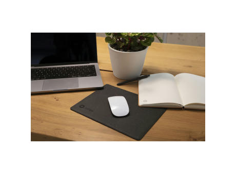 Recycled Leather Mousepad Mausmatte