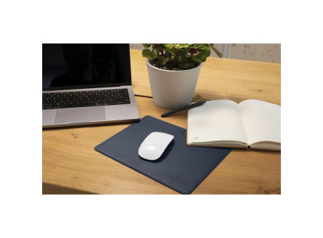 Recycled Leather Mousepad Mausmatte