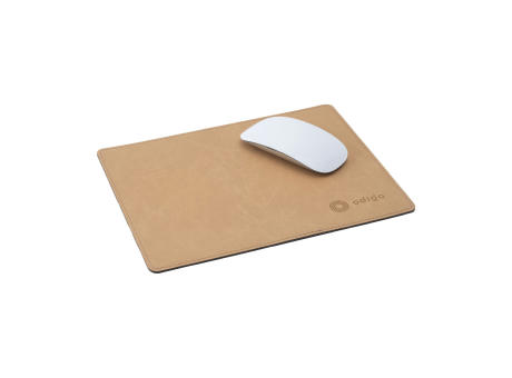 Recycled Leather Mousepad Mausmatte