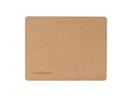 Recycled Leather Mousepad Mausmatte