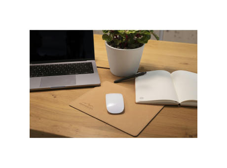 Recycled Leather Mousepad Mausmatte