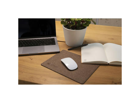 Recycled Leather Mousepad Mausmatte