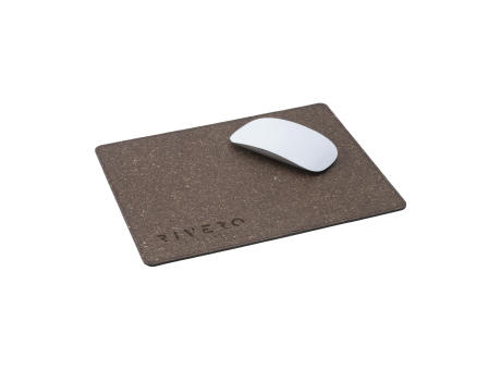 Recycled Leather Mousepad Mausmatte