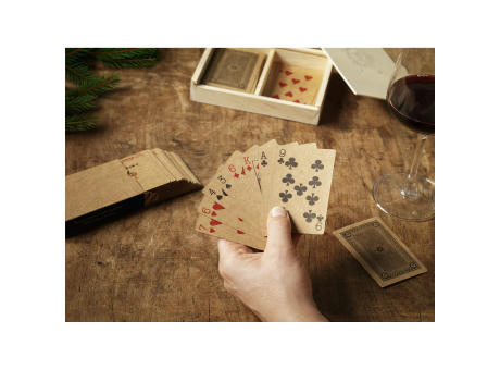 Recycled Playing Cards Double X-Mas