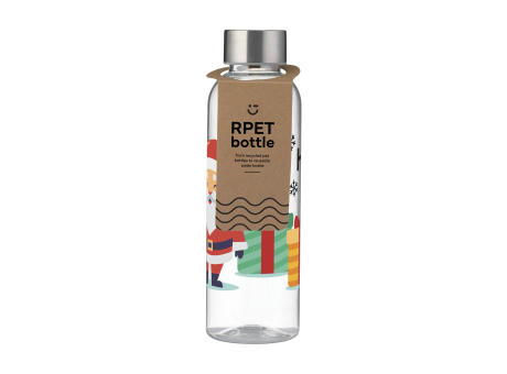 Senga GRS RPET Bottle 500 ml X-Mas