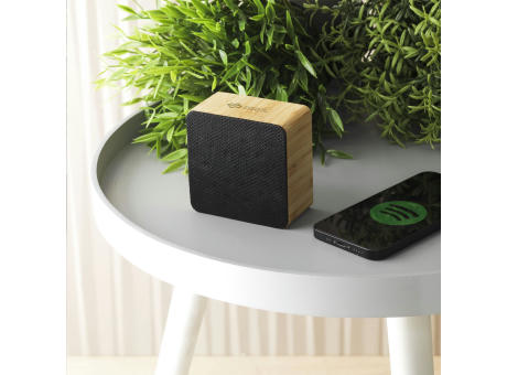 Sonido 5W Bamboo Wireless Speaker