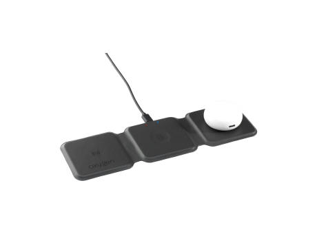 TriCharge RCS  Recycled PU Wireless Charger Ladegerät