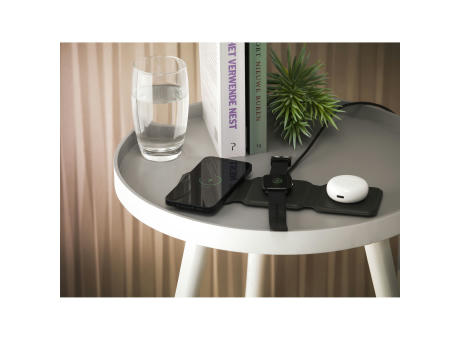 TriCharge Recycled PU Wireless Charger Ladegerät