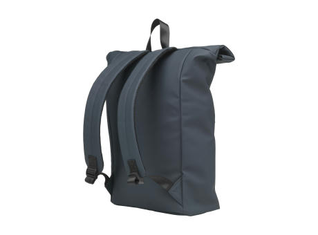 Lennon Roll-Top Recycled Backpack Rucksack