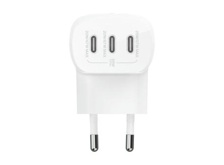 Belkin BoostCharge 3-Port Wall Charger Ladestecker