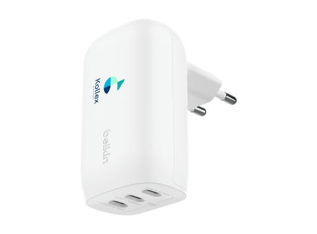 Belkin BoostCharge 3-Port Wall Charger EU