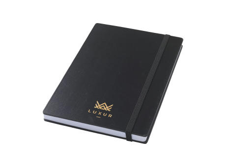 Bamboo Journal Naked Spine Notebook Black A5