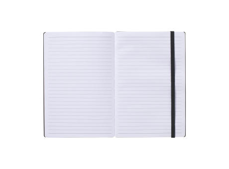 Bamboo Journal Naked Spine Notebook Black A5