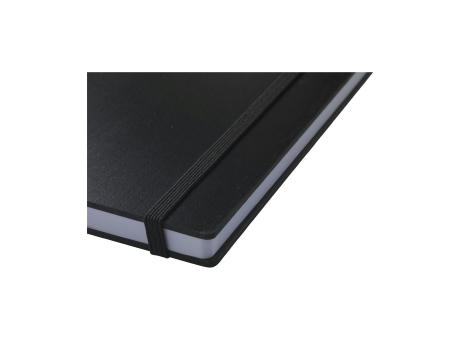 Bamboo Journal Naked Spine Notebook Black A5