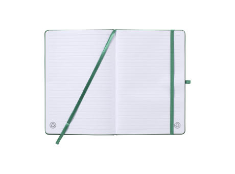 Recycled GRS PU Notebook A5