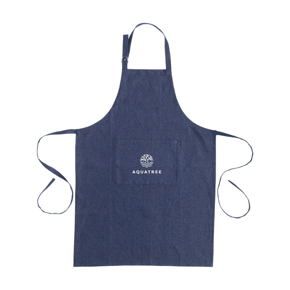 Apron GRS Recycled Denim (220 g/m²) Schürze