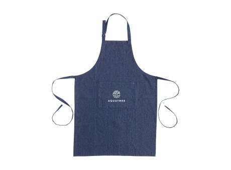 Apron GRS Recycled Denim (220 g/m²) Schürze