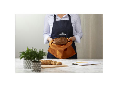 Apron GRS Recycled Denim (220 g/m²) Schürze