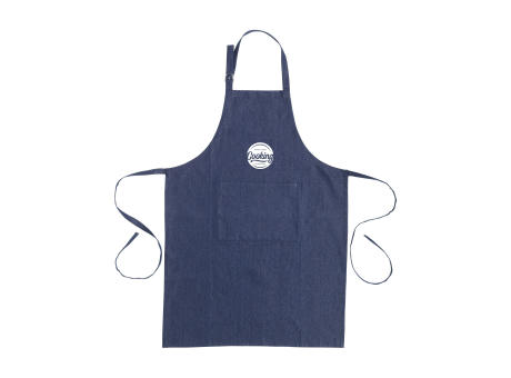 Apron GRS Recycled Denim (220 g/m²) Schürze