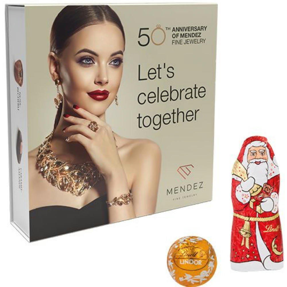 Lindt Präsent Weihnachten