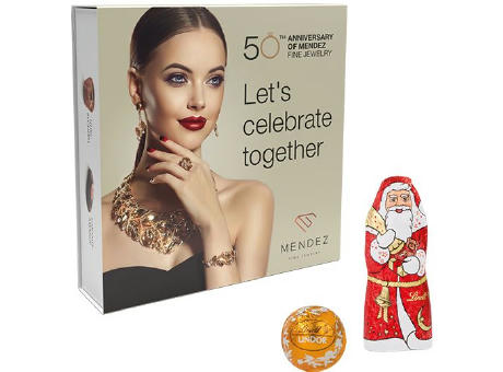 Lindt Präsent Weihnachten