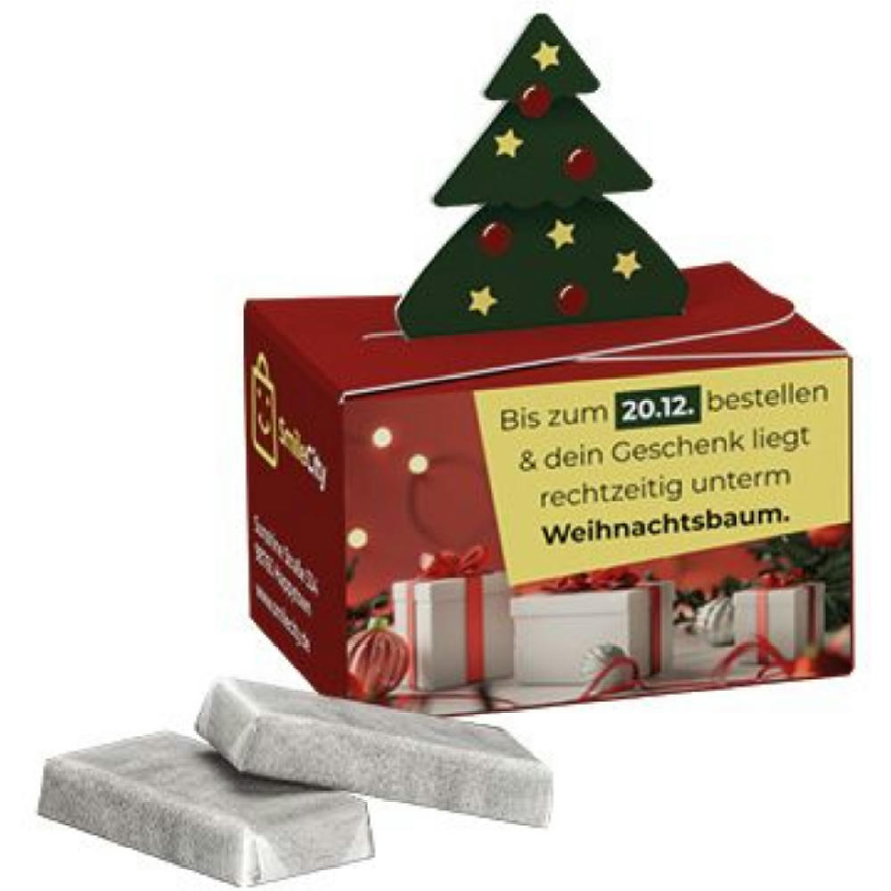 Geschenkbox Mini, Weihnachten, verschiedene Füllvarianten