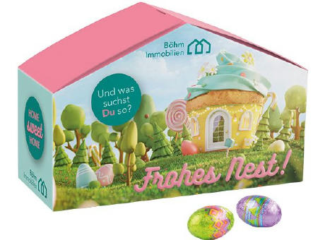 Haus Präsent, Ostern, verschiedene Füllvarianten