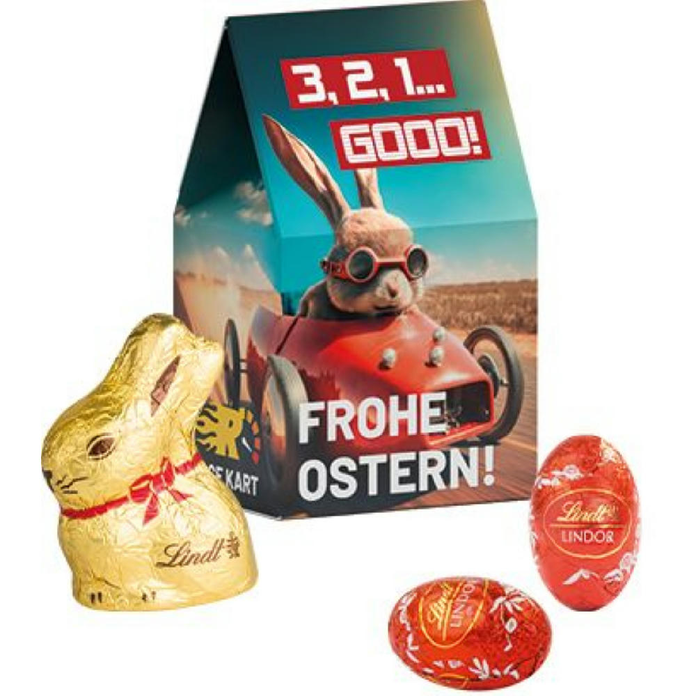 Standbodenbox, Lindt Ostermischung