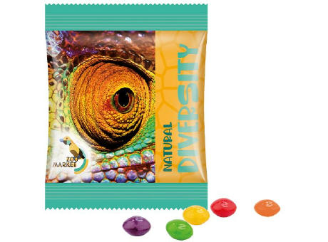 Minitüte 10g, Skittles Kaubonbons