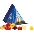 Tetraeder 15g, Gummibärchen 30% Fruchtsaft