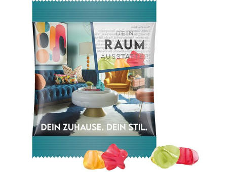 Minitüte 15g, Fruchtgummi Standardformen