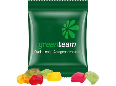 Minitüte 15g, Fruchtgummi Standardformen