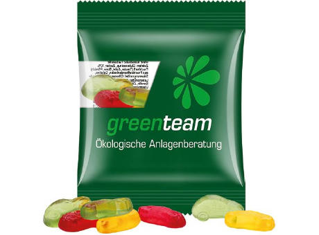 Minitüte 15g, Fruchtgummi Standardformen