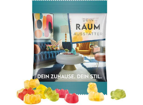 Minitüte 10g, Fruchtgummi Standardformen