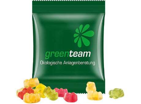 Minitüte 10g, Fruchtgummi Standardformen