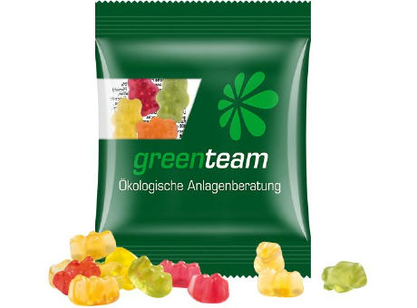 Minitüte 10g, Fruchtgummi Standardformen