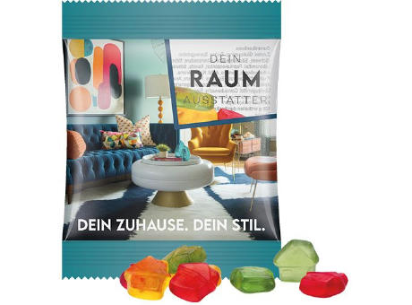 Minitüte 10g, Fruchtgummi Standardformen