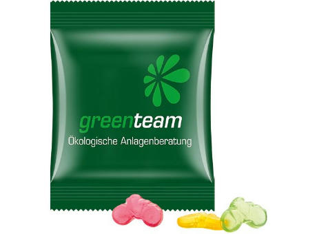 Minitüte 10g, Fruchtgummi Standardformen