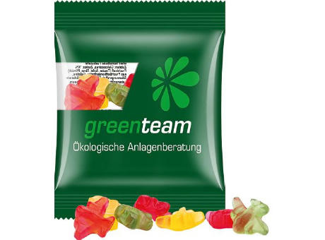 Minitüte 10g, Fruchtgummi Standardformen