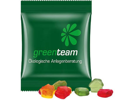 Minitüte 10g, Fruchtgummi Standardformen