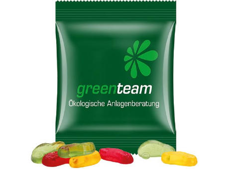 Minitüte 10g, Fruchtgummi Standardformen